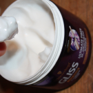 Swatch de peggy vanderhispallie : Masque Re_Structurant - Gliss Hair Repair Ultimate Fiber, Schwarzkopf