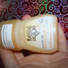 Swatch de peggy vanderhispallie : Déodorant Bille Huiles Essentielles Sauge et Fleur d'Oranger, Le Petit Marseillais