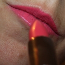 Swatch de peggy vanderhispallie : Defence color lip velvet, Bionike