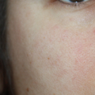 Swatch de peggy vanderhispallie : Pain nettoyant surgras XeraCalm A.D., Avène