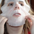 Swatch de peggy vanderhispallie : Masque Perfect Smooth - Ultra Smooth - Fleurs de Bleuets, Facialderm