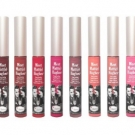 Swatch de peggy vanderhispallie : Meet Matt(e) Hughes? Long Lasting Liquid Lipstick, theBalm