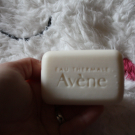 Swatch de peggy vanderhispallie : Pain nettoyant surgras XeraCalm A.D., Avène