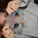 Swatch de peggy vanderhispallie : Masque Hydrogel Régénérant - Hydro Boost®, Neutrogena