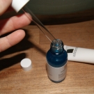 Swatch de peggy vanderhispallie : Hyalu Sérum B5 Sérum Concentré Antirides, La Roche-Posay