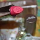 Swatch de peggy vanderhispallie : Defence color lip velvet, Bionike