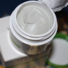 Swatch de peggy vanderhispallie : Pâte SOS Soin Local Hyséac, Uriage