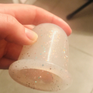 Swatch de crazy_diiamond : Cellu-cup - Outil de massage en silicone, Cellu-cup Colorchange