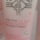 Swatch de Baby59600 : Crème mains cold cream, Le Petit Marseillais