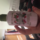 Swatch de garancemkeup : Lait Corps Énergisant- Framboise Menthe Poivrée, Yves Rocher