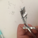 Swatch de garancemkeup : Recourbe-cils, Kiko