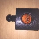 Swatch de frajosna : Black Opium Eau de parfum, Yves Saint Laurent