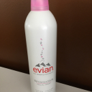 Swatch de frajosna : Brumisateur Eau Minérale Naturelle, Evian