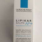 Swatch de frajosna : Lipikar baume AP, La Roche-Posay