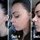 Swatch de Ilhys : Lotion Lactée Apaisante, Patyka