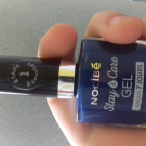 Swatch de Lourbn : Vernis gel, Nocibé