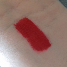 Swatch de Lourbn : Cream lip stain Mat - Rouge à lèvres mat, Sephora