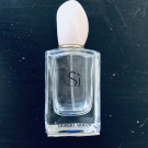 Swatch de zlliteras : SÌ - Eau de Parfum, Giorgio Armani
