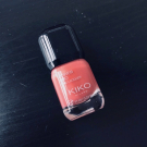 Swatch de zlliteras : Power Pro Nail Lacquer, Kiko
