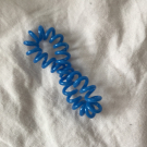 Swatch de zlliteras : Invisibobble Élastique Cheveux Invisible, Invisibobble