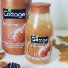 Swatch de zlliteras : Douche Gommage au Sucre - Le Caramel, Cottage