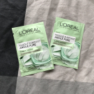 Swatch de zlliteras : Masque Purifiant - Argile Pure, L'Oréal Paris