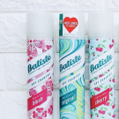 Swatch de zlliteras : Shampoing sec Blush, Batiste