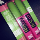 Swatch de zlliteras : Great Lash Mascara, Gemey-Maybelline