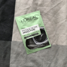 Swatch de zlliteras : Masque Détox - Argile Pure de L'Oréal Paris, L'Oréal Paris