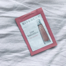 Swatch de zlliteras : Live Irresistible, Givenchy