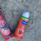 Swatch de zlliteras : Déodorant Douceur lait grenade & fleur de jasmin - Compressé, Monsavon