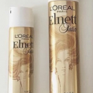 Swatch de zlliteras : Laque Elnett Satin Fixation Forte, L'Oréal Paris