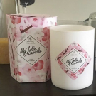 Swatch de zlliteras : Bougie, My Jolie Candle