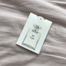 Swatch de zlliteras : N°5 - L'Eau, Chanel