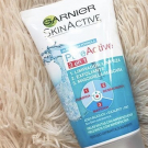 Swatch de Mariamakeup : Nettoyant Profond 3 en 1 - Pure Active, Garnier