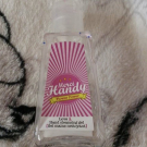 Swatch de Mariamakeup : Gel mains nettoyant, Merci Handy