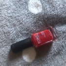 Swatch de Mariamakeup : Nail lacquer - Vernis action fortifiante et durcissante, Kiko