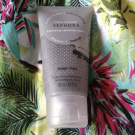 Swatch de Mariamakeup : Exfoliant au charbon, Sephora