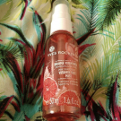 Swatch de Mariamakeup : Brume Vitaminée Pamplemousse Rose, Yves Rocher