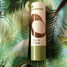 Swatch de Mariamakeup : Baume à lèvre Framboise, Yves Rocher