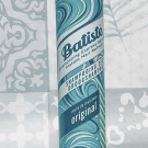Swatch de Mariamakeup : Shampoing Sec Original, Batiste