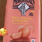 Swatch de Mariamakeup : Lait Douche Extra Doux, Le Petit Marseillais