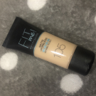 Swatch de Mariamakeup : Fitme Matte Poreless, Maybelline New York