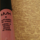 Swatch de Mariamakeup : Soft matte lip cream, NYX