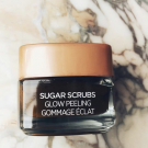 Swatch de Mariamakeup : Gommage visage Sucres de Soin Gommage Eclat, L'Oréal Paris