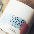Swatch de Mariamakeup : Coco Clear Detox Mask, HelloBody