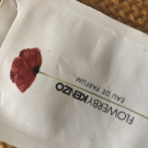 Swatch de Mariamakeup : Flower By Kenzo, Kenzo