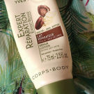 Swatch de Mariamakeup : Lait Réparateur Karité, Yves Rocher