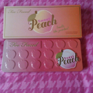 Swatch de Mariamakeup : Sweet Peach Palette de fards à paupières, Too Faced
