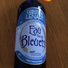 Swatch de Mariamakeup : Eau florale de bleuets, Christian Lenart